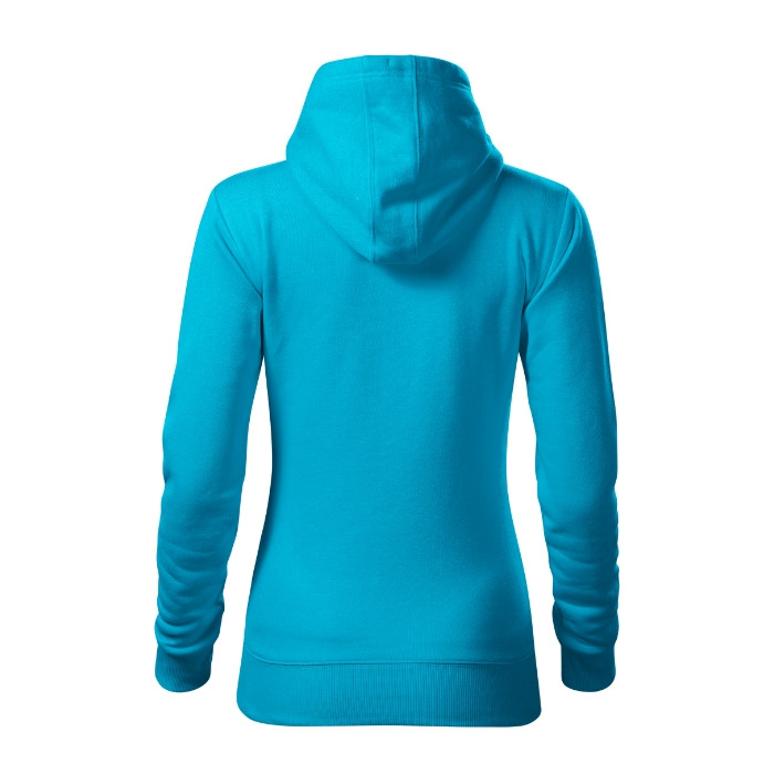 Sweatshirt femme Cape 414 - turquoise