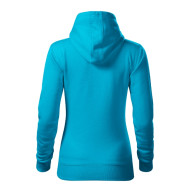 Sweatshirt femme Cape 414 - turquoise
