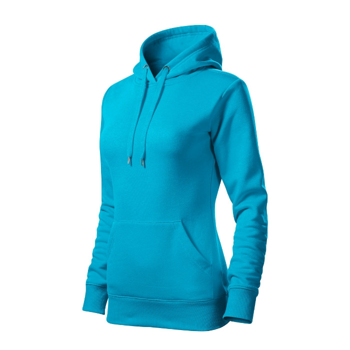 Sweatshirt femme Cape 414 - turquoise