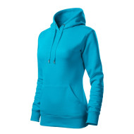 Sweatshirt femme Cape 414 - turquoise