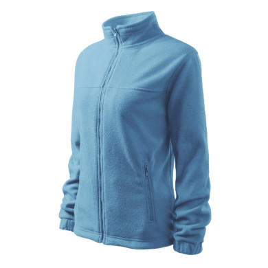 Fleece femme Jacket 504 - bleu azur