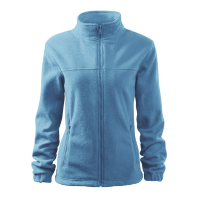 Fleece femme Jacket 504 - bleu azur