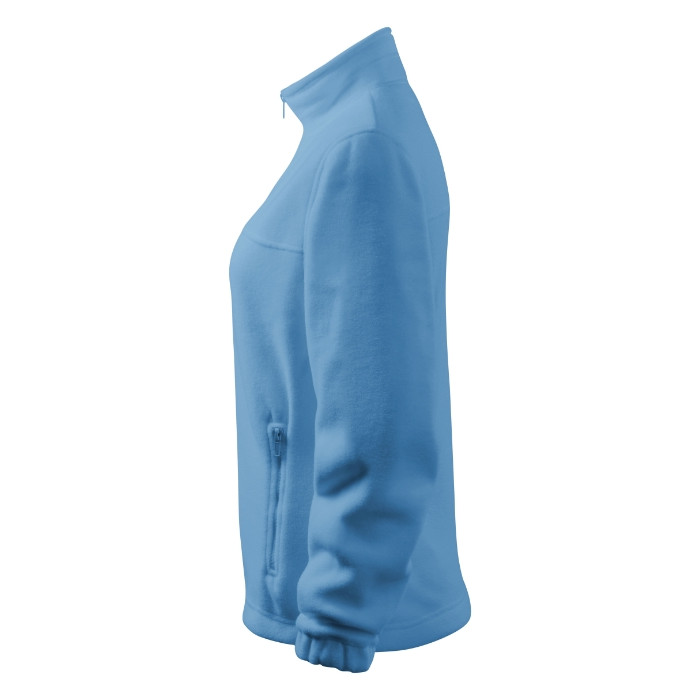 Fleece femme Jacket 504 - bleu azur