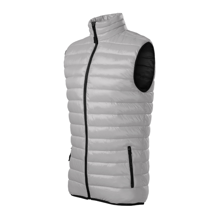 Gilet homme Everest 553 - gris argenté