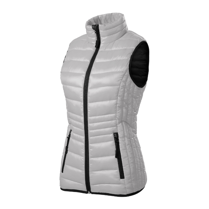 Gilet femme Everest 554 - gris argenté