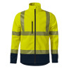 Blouson softshell unisex HV Drop 5V3 - jaune fluorescent