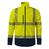Blouson softshell unisex HV Drop 5V3 - jaune fluorescent