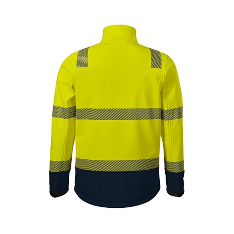 Blouson softshell unisex HV Drop 5V3 - jaune fluorescent