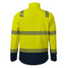 Blouson softshell unisex HV Drop 5V3 - jaune fluorescent