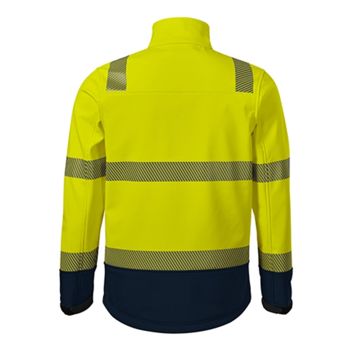 Blouson softshell unisex HV Drop 5V3 - jaune fluorescent
