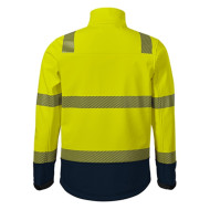 Blouson softshell unisex HV Drop 5V3 - jaune fluorescent