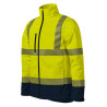 Blouson softshell unisex HV Drop 5V3 - jaune fluorescent