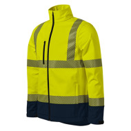 Blouson softshell unisex HV Drop 5V3 - jaune fluorescent