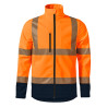 Blouson softshell unisex HV Drop 5V3 - orange fluorescent