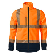 Blouson softshell unisex HV Drop 5V3 - orange fluorescent