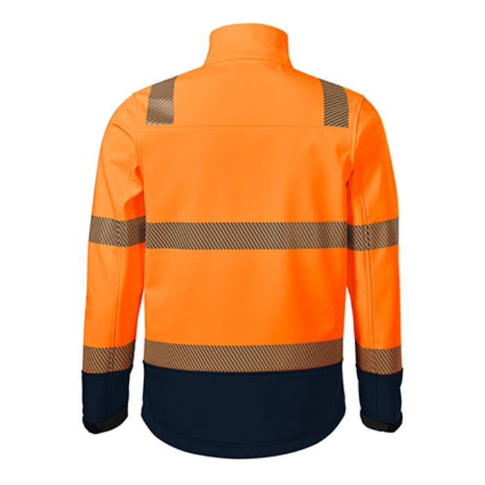Blouson softshell unisex HV Drop 5V3 - orange fluorescent