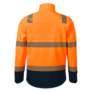 Blouson softshell unisex HV Drop 5V3 - orange fluorescent