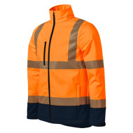 Blouson softshell unisex HV Drop 5V3 - orange fluorescent