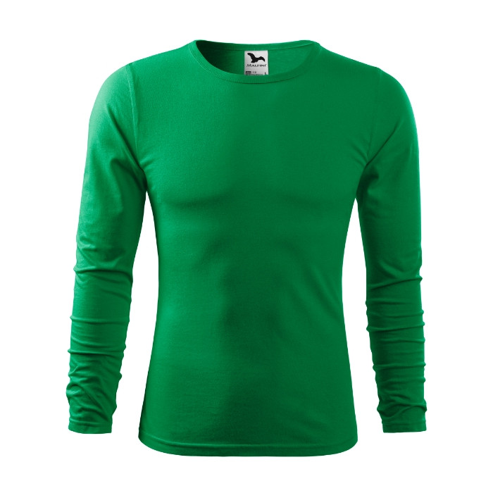 Tee-shirt homme Fit-T LS 119 - vert moyen