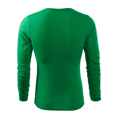 Tee-shirt homme Fit-T LS 119 - vert moyen