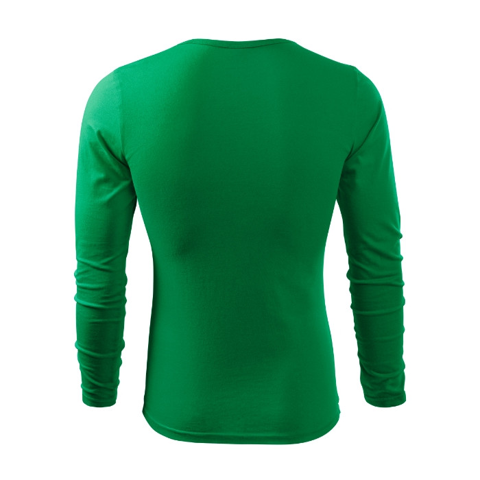 Tee-shirt homme Fit-T LS 119 - vert moyen