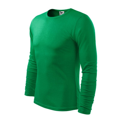 Tee-shirt homme Fit-T LS 119 - vert moyen