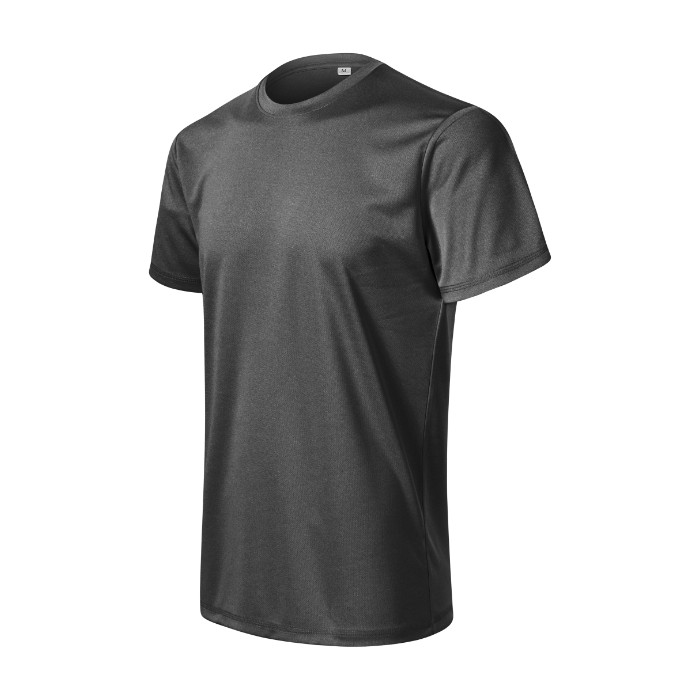 Tee-shirt homme Chance (GRS) 810 - mélange noir