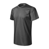 Tee-shirt homme Chance (GRS) 810 - mélange noir