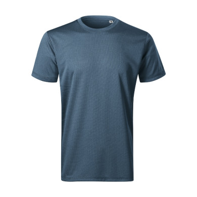 Tee-shirt homme Chance (GRS) 810 - mélange denim foncé