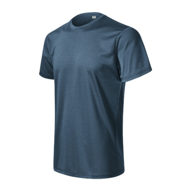 Tee-shirt homme Chance (GRS) 810 - mélange denim foncé