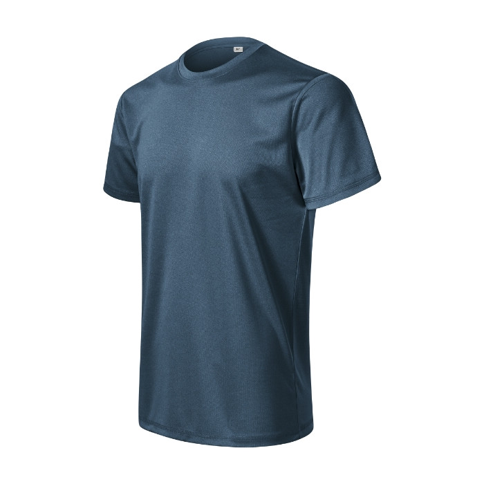 Tee-shirt homme Chance (GRS) 810 - mélange denim foncé