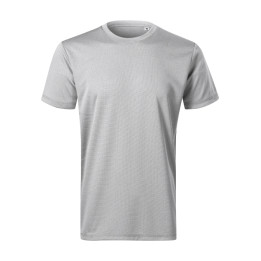 Tee-shirt homme Chance (GRS) 810 - mélange argent