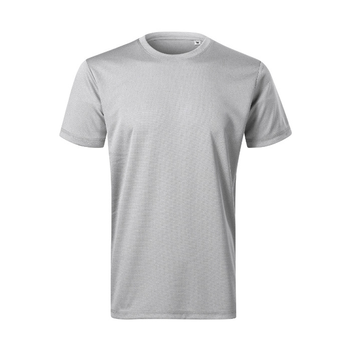 Tee-shirt homme Chance (GRS) 810 - mélange argent