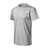 Tee-shirt homme Chance (GRS) 810 - mélange argent