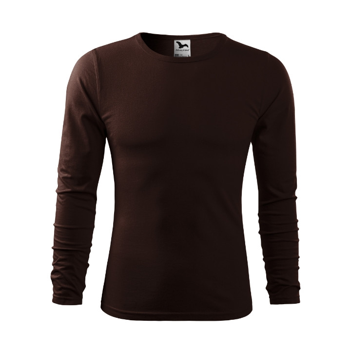 Tee-shirt homme Fit-T LS 119 - café