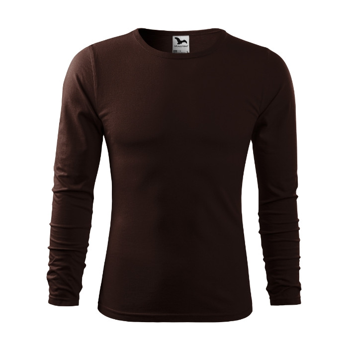 Tee-shirt homme Fit-T LS 119 - café
