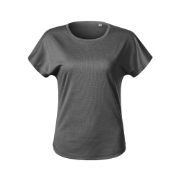 Tee-shirt femme Chance (GRS) 811 - mélange noir
