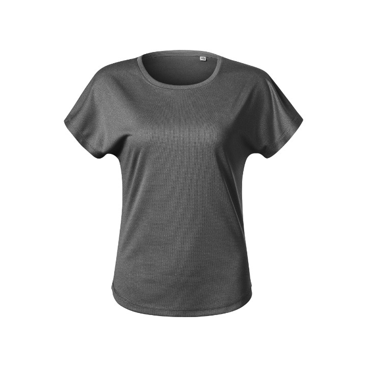 Tee-shirt femme Chance (GRS) 811 - mélange noir