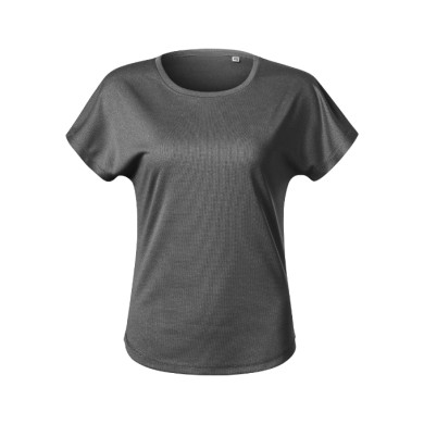 Tee-shirt femme Chance (GRS) 811 - mélange noir
