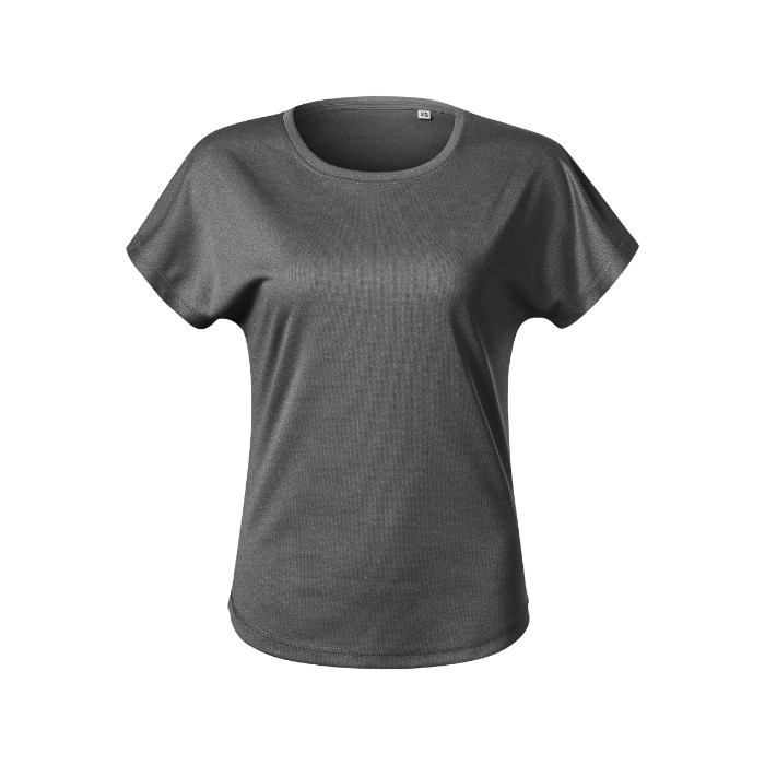 Tee-shirt femme Chance (GRS) 811 - mélange noir