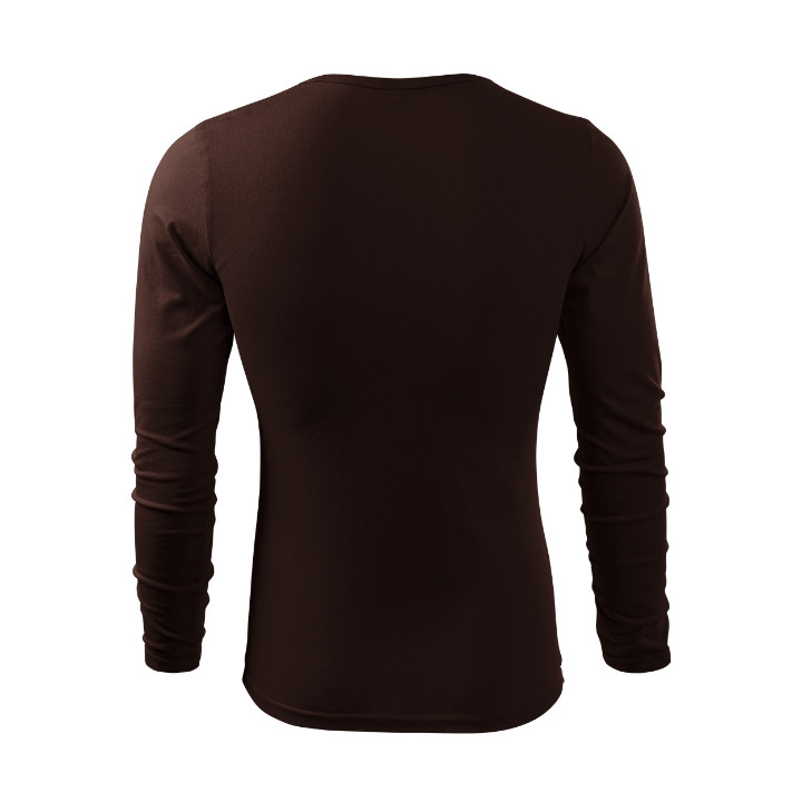Tee-shirt homme Fit-T LS 119 - café