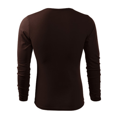 Tee-shirt homme Fit-T LS 119 - café