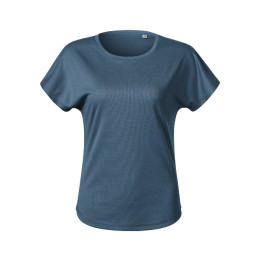 Tee-shirt femme Chance (GRS) 811 - mélange denim foncé