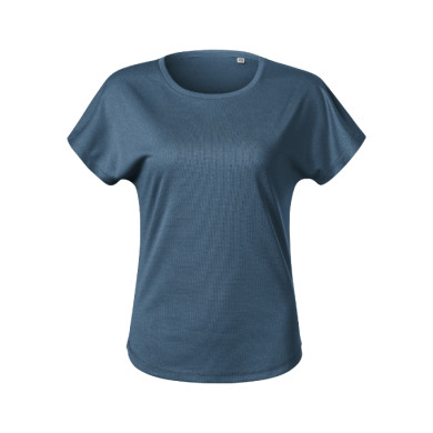 Tee-shirt femme Chance (GRS) 811 - mélange denim foncé