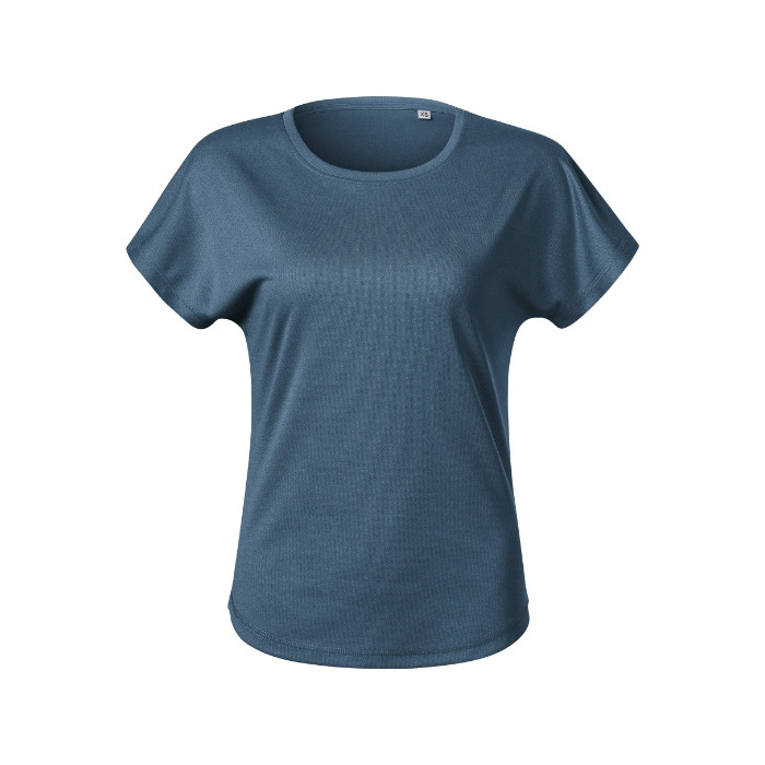 Tee-shirt femme Chance (GRS) 811 - mélange denim foncé