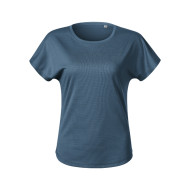 Tee-shirt femme Chance (GRS) 811 - mélange denim foncé