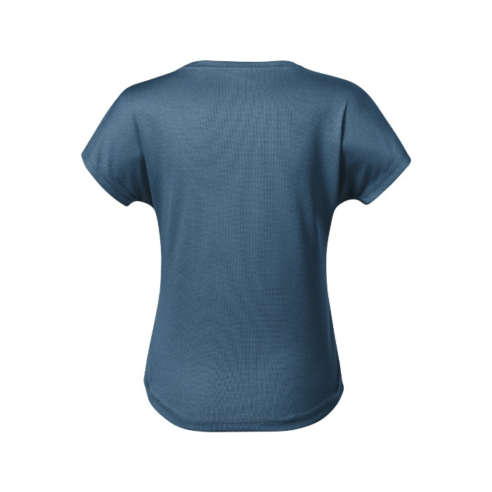 Tee-shirt femme Chance (GRS) 811 - mélange denim foncé