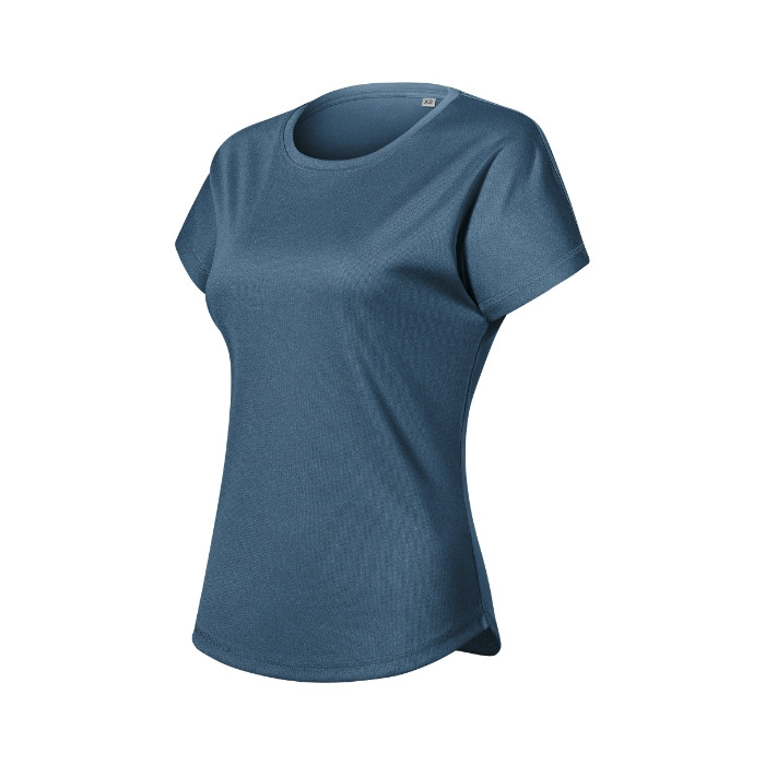 Tee-shirt femme Chance (GRS) 811 - mélange denim foncé