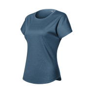Tee-shirt femme Chance (GRS) 811 - mélange denim foncé