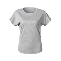 Tee-shirt femme Chance (GRS) 811 - mélange argent